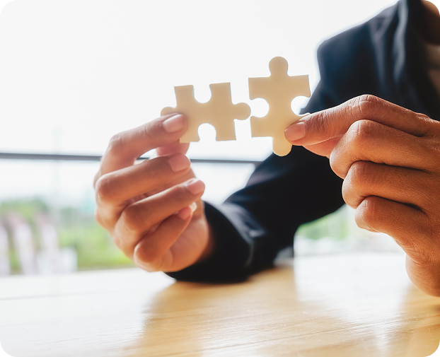 Blockchain Solution Illustration